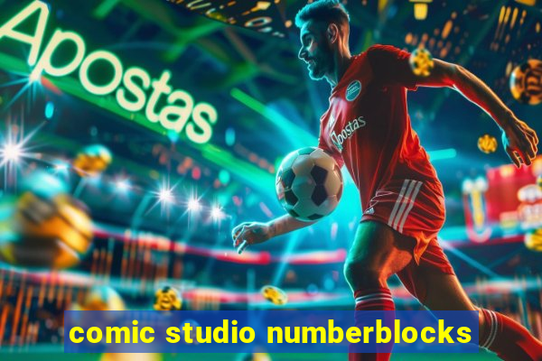 comic studio numberblocks